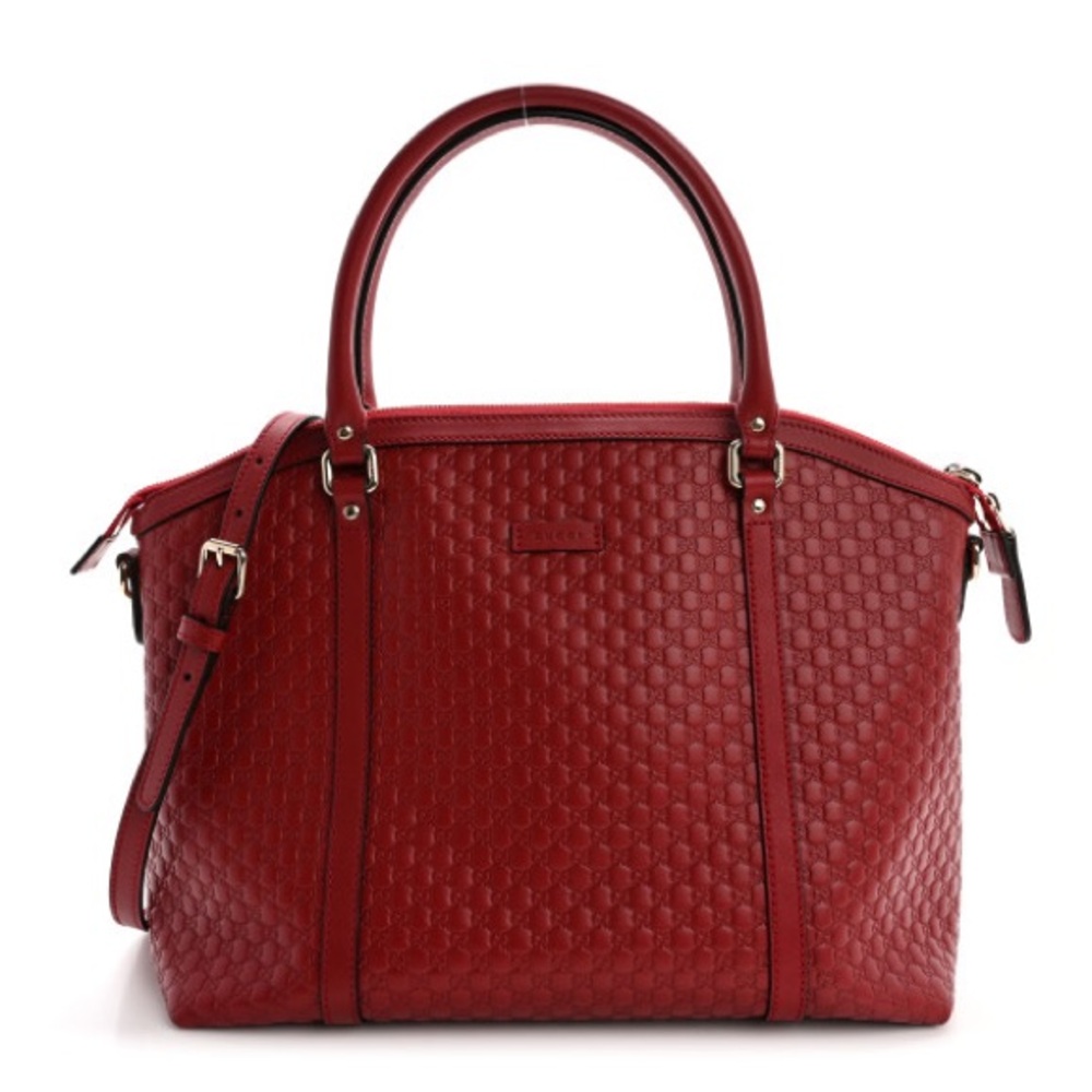 Gucci micro guccissima convertible dome bag